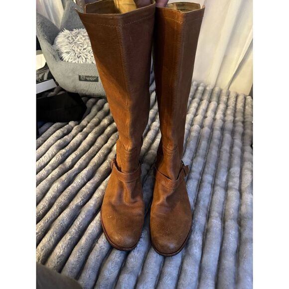 Ugg channing 2 tall riding knee high boot sz 11 leather - Picture 8 of 12